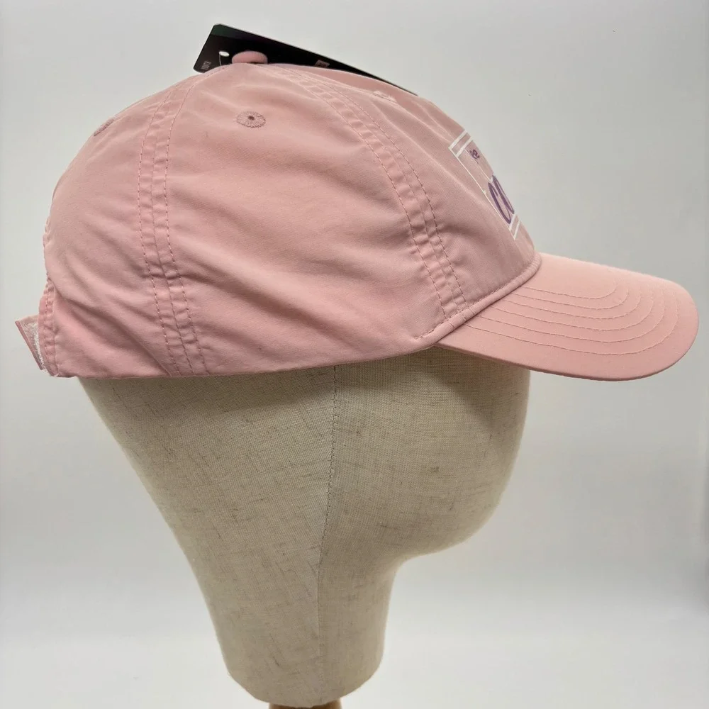 NEW Prince‎ Girls Youth Tennis Hat OS Pink See Ya On The Court Graphic Cap